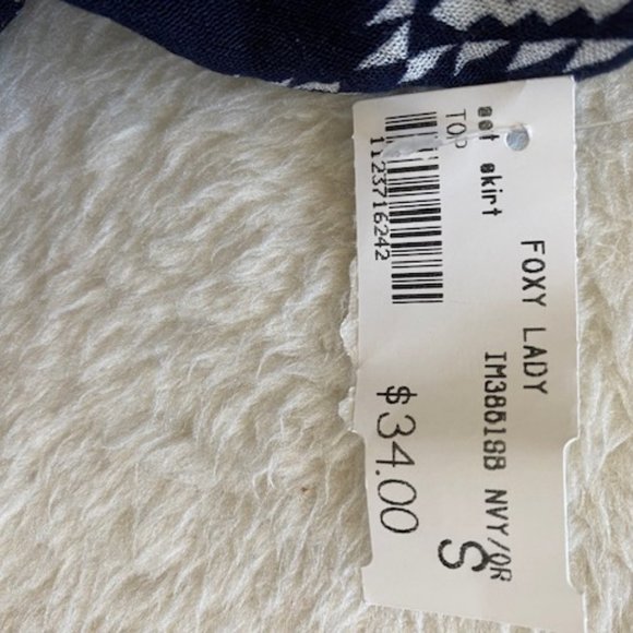 SKIRT /SHORT SUMMER SKIRT SIZE X SMALL - Picture 5 of 5